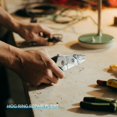 thumbnail image 2 of 1Pcs Ring Plier Tool and 600Pcs M Clips Chicken Mesh Cage Wire Fencing Crimping Solder Joint Welding Repair Tools, 2 of 5