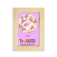 thumbnail image 1 of Postre dulce flor dona alimentos Escritorio de madera Arte Pintura 5x7 pies Marco de foto, 1 of 4