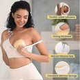thumbnail image 2 of Double Sided Sticky Bra Inserts Reusable Push Up Lift Self Adhesive Bra Pads, 2 of 5