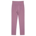 thumbnail image 4 of Sholeno Kids Girls Sport Leggings Yoga Pants Compression Tights Running Jogging Sweatpants with Dusty Pink 120, 4 of 8