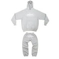 thumbnail image 3 of CORTEIZ Alcatraz Hoodie Black Set, 3 of 3