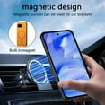 thumbnail image 2 of For Google Pixel 9A/9 Pro XL/9 Phone Case - Solid Color Full Cover Skin Feel Magnetic Protective Case - Shockproof and Drop-Resistant (Blue,For Google Pixel 9/ 9 Pro), 2 of 7