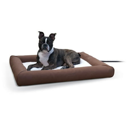 UPC: 0655199010899 | K&H Heated Pet Dog Bed  Medium