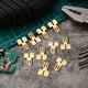 thumbnail image 3 of 50 Uds. Terminales de desconexión adaptadores de desconexión rápida terminales de cable eléctrico Terminal de pala macho doble suministros eléctricos, 3 of 6