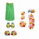 thumbnail image 4 of Falda hawaiana Salvador para Cosplay Ladies Luau Verde 80CM, 4 of 10
