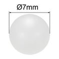 thumbnail image 2 of Uxcell Metric  Bearing Precision Balls PP White 100pcs 0.28'', 2 of 5