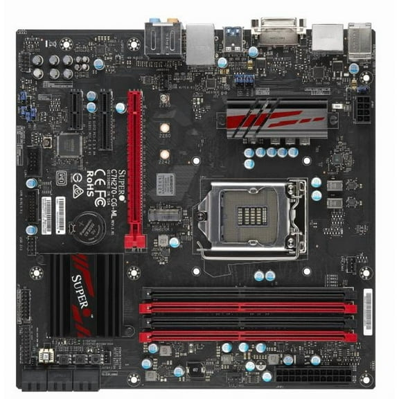 SuperMicro C7H270-CG-ML Motherboard CPU i3 i5 i7 LGA1151 Intel DDR4