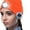 Orange, variant on Bluetooth Beanie Hat with Light, USB Rechargeable Winter Knitted Cap with Headphones & Mic, Gifts for Men Women