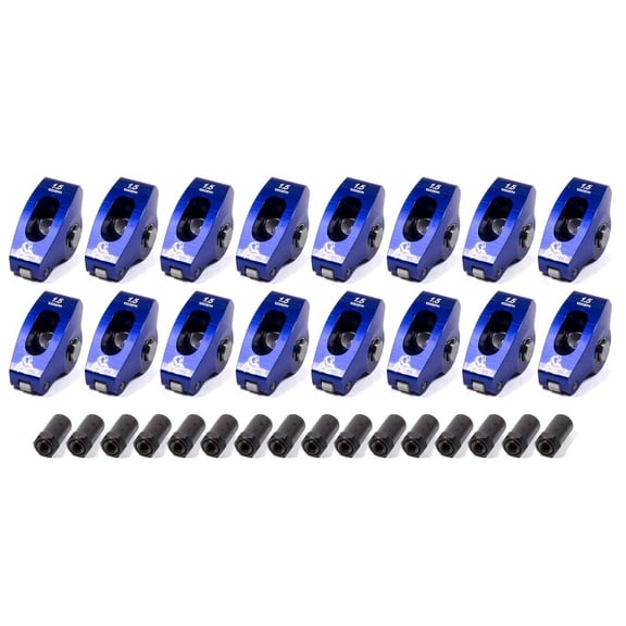 Scorpion Performance SBC Roller Rocker Arms 1.5 Ratio 3/8 Stud