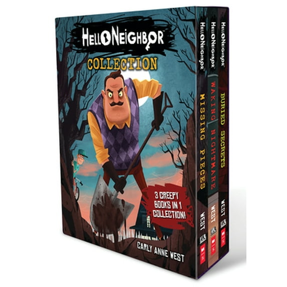Pre-Owned Hello Neighbor Collection (Paperback) 1338600850 9781338600858