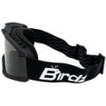 thumbnail image 3 of Birdz Eyewear Pelican Fitover Padded ATV Motorcycle Riding Over The Glasses (OTG) Goggles Black, 3 of 6