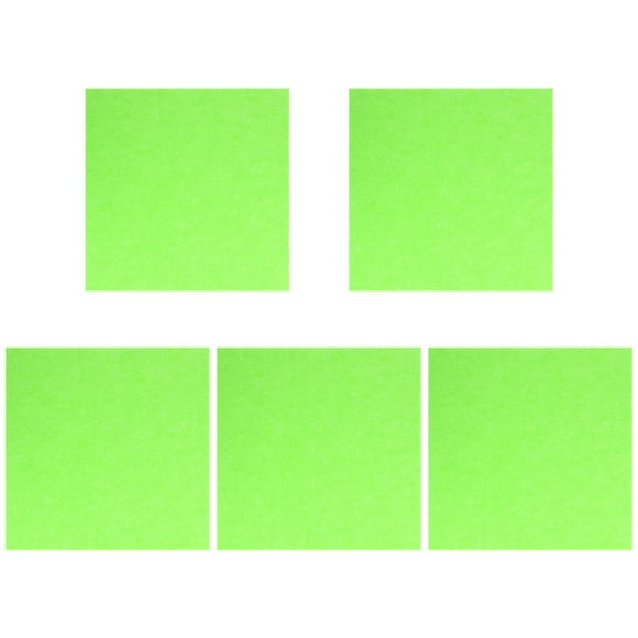 Panel de fieltro práctico de 5 piezas, panel de absorción acústica Dumboard para sala de música KTV