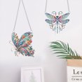thumbnail image 4 of 5D DIY Diamond Art 2 Piezas PET Animal Forma Especial para Principiantes, 4 of 7
