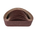 thumbnail image 3 of Unique Bargains 10Pcs 3"x18" Aluminum Oxide Sanding Belts 40 Grit Sandpaper for Portable Belt Sander, 3 of 6