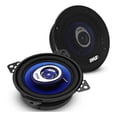 thumbnail image 1 of Par de Bocinas para Coche Pyle 4" 180W, Cono de Polipropileno Azul Inyectado Mejorado, 2 Vías, Respuesta de Frecuencia de 110 - 20KHz, Impedancia de 4 Ohmios y Bobina de Voz ASV de ¾", 1 of 6