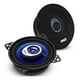 thumbnail image 1 of Par de Bocinas para Coche Pyle 4" 180W, Cono de Polipropileno Azul Inyectado Mejorado, 2 Vías, Respuesta de Frecuencia de 110 - 20KHz, Impedancia de 4 Ohmios y Bobina de Voz ASV de ¾", 1 of 6