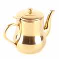 thumbnail image 1 of Oil Strainer Pot, Teapot Stainless Steel Teapot, Teapot with Filter with Removable Infuser, Stainless Steel Tea Pot with Filter Rust Proof Durable Oil Strainer Pot for Hotels, 1 of 8