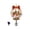 Cage Scene, variant on Solar Christmas Tree Light, 33in Outdoor LED Xmas Stake with Red Star Bow Snow, Garden Patio Decor,1Pcs