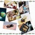 thumbnail image 3 of Gwong hogar 2 cavidades zapatillas para bebés pastel de silicona molde de fondant bandeja para hornear horneado Gwong 21029357, 3 of 7