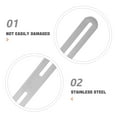 thumbnail image 3 of HAMPPLIES 2Ud De Refuerzo De Inoxidable Para Muebles Con Orificios Ajustables Para Hogar, 3 of 8