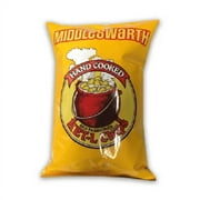 Middleswarth Ket'l Original Kettle Cooked Potato Chips, Single Serve, 6-Pack 3.5 oz. Bags
