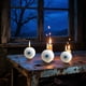 thumbnail image 5 of Velas Aromáticas con Forma de Ojo para Halloween | Vela de Cera Azul con Forma de Ojo (1 Unidad, 5X5 Cm) | Vela Decorativa Espeluznante para Crear Ambiente Festivo | Regalo Único de Halloween, 5 of 6