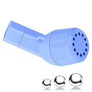 Breathing Exercise Device for Lungs, Lung Expansion and Mucus Relief Device, Portable Expiratory Breathing Exerciser with A Set of Accessories, Breathing Trainer for Lung Cleanse