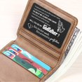 thumbnail image 6 of DEGASKEN Godfather Gifts, Godfather Wallet Card - Will You Be My Godfather, Birthday, Christmas, Fathers Day, 6 of 6