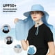 thumbnail image 5 of Sombrero de pescador multifuncional unisex UPF50+ Protección solar ala ancha transpirable con, 5 of 5