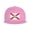 Pink, variant on Flat Bill Visor Classic Snapback Hat Florida Flag Adjustable Baseball Cap for Men Women Gray