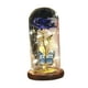 thumbnail image 4 of Lámpara LED de mariposa con forma de rosa de cristal, regalo de flor de rosa, te amo, regalos para su cumpleaños azul, 4 of 9