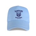 thumbnail image 2 of HAWKINS HIGH SCHOOL Stranger KIDS Things VINTAGE LOOK Baseball cap SIZES S-5X, 2 of 5