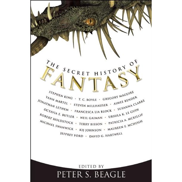 The Secret History Of Fantasy Paperback Walmart Com Walmart Com