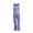 Blue, variant on Sequin Body Suit for Girls Kids Sleeveless Slim Stretch Spandex Jumpsuit Dance Athletic Bodysuit One Piece Dance Performance Crewneck Zentai Suit