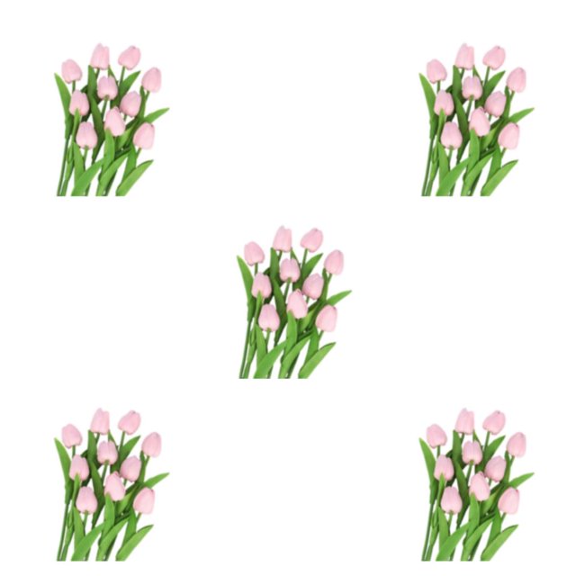 Advancent 10 bolsas de tulipanes simulados para la decoración del hogar y la sala de estar, ramo simulado natural para interiores con , rosa Type2 NO2