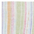 thumbnail image 5 of SAFAVIEH Summer Wenona Striped Indoor/Outdoor Area Rug, Ivory/Green, 6'7" x 6'7" Round, 5 of 7
