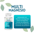 thumbnail image 3 of Multimagnesio Glicinato Citrato Óxido Gluconato 60 caps Vitamin Center, 3 of 3