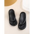thumbnail image 2 of Women's Trendy Slip-On Flip Flops With Thick Anti-Skid 4cm Platform Soles, Suitable For Couples And As Beach Or Casual Wear, 2 of 4