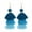 Blue, variant on Vintage Women Bohemian Earrings Long Tassel Fringe Boho Dangle Earrings