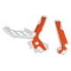 thumbnail image 2 of Protectores de chasis de motocicleta, protector de chasis, agarre, piezas de repuesto, piezas de motocross, protección de carcasa rígida para Exc 250 Naranja, 2 of 8