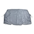 thumbnail image 1 of Coussin de Chaise Balançoire Imperméable, Matériau Polyester et Taffetas 190T, Housse de Hamac Résistante aux Déchirures, Design Ultra Léger, Facile à Nettoyer, Convient pour 3, 1 of 7