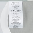 thumbnail image 4 of Fabric Shower Curtain - 72 x 72 Inch, Gray/Gray Moroccan, 4 of 5