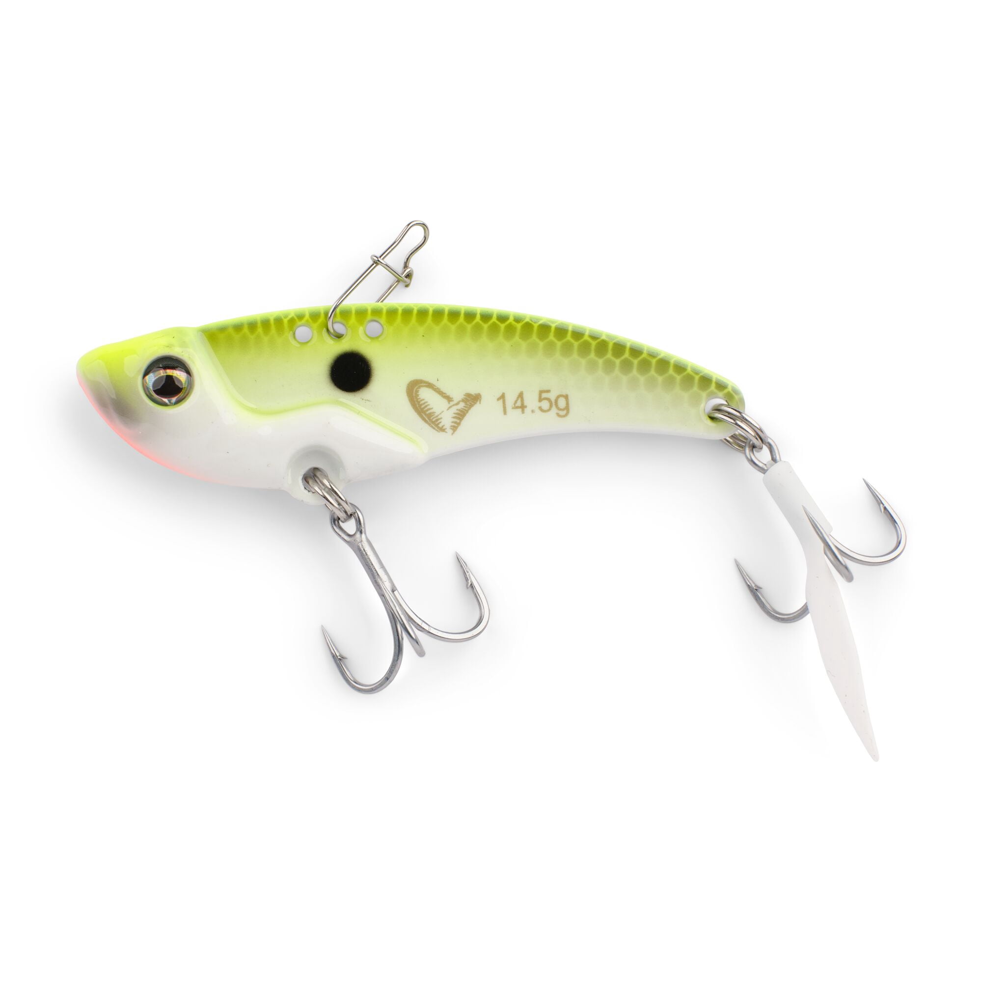Savage Gear Savage Fishing Lure, 2.25 in, Chartreuse White (1-count)