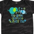 thumbnail image 4 of Inktastic My Great Grandma Loves Me Cute Elephants Boys or Girls Baby Bodysuit, 4 of 5