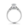 thumbnail image 2 of Diamond Gabriella Sertie de Bague de Fiançailles, 2 of 3
