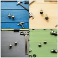 thumbnail image 3 of KAKOWELY 4Ud De Repuesto Doradas Para Muebles Y Sillas Con Materiales PP Y Acero Inoxidable, 3 of 8