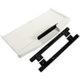 thumbnail image 3 of Miangastore Durable Plastic Keyboard Tray for Home Use White Ergonomic Design 14 Inch, 3 of 6