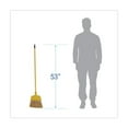 thumbnail image 7 of Boardwalk Poly Bristle Angler Broom, 53" Handle, Yellow, 12/Carton, 7 of 7
