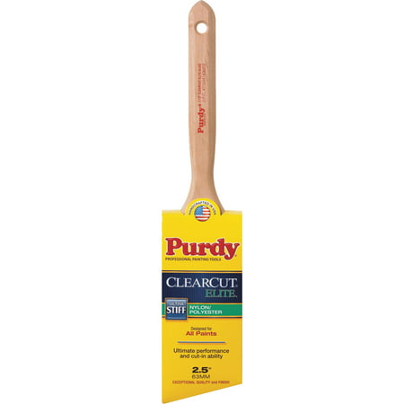 Purdy 144152825 Clear Cut Elite Glide Paint Brush,