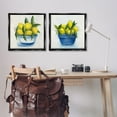 thumbnail image 3 of Stupell Industries Traditional Lemon Bowls Food & Beverage Painting Black Floater Framed Canvas Art Print Wall Art, 25 x 25, Set of 2, 3 of 10